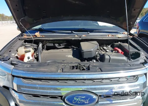 2014 Ford Edge Limited из США, поврежденный, VIN 2FMDK3KC5EBA38250